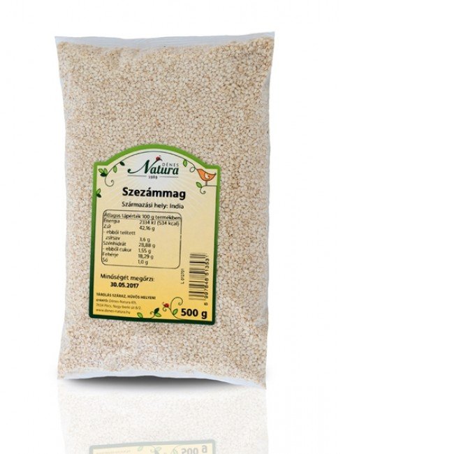 Natura szezámmag 500g 