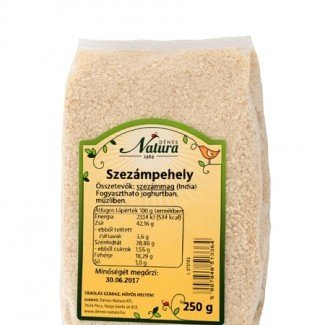 Natura szezámpehely 250g 