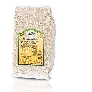 Natura szezámpehely 500g 