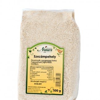 Natura szezámpehely 500g 