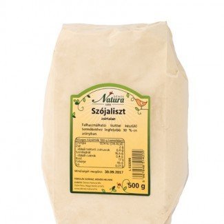 Natura szójaliszt zsírtalan 500g 