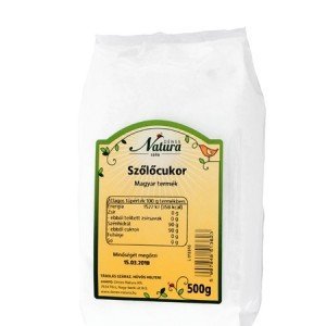 Natura szőlőcukor 500g 