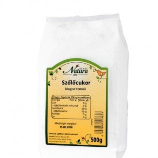 Natura szőlőcukor 500g 