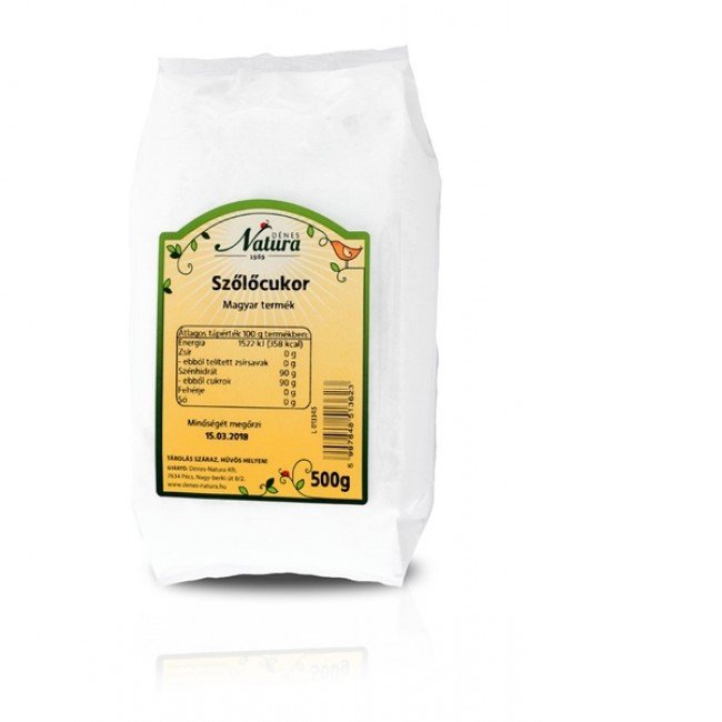 Natura szőlőcukor 500g 