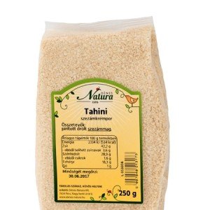 Natura tahini szezámkrémpor 250g 