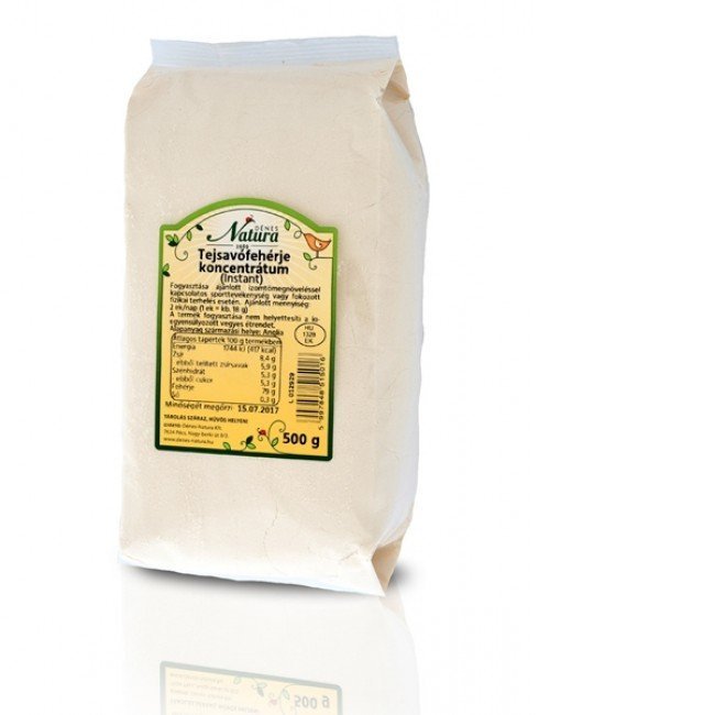 Natura tejsavó fehérje koncentrátum 500g
