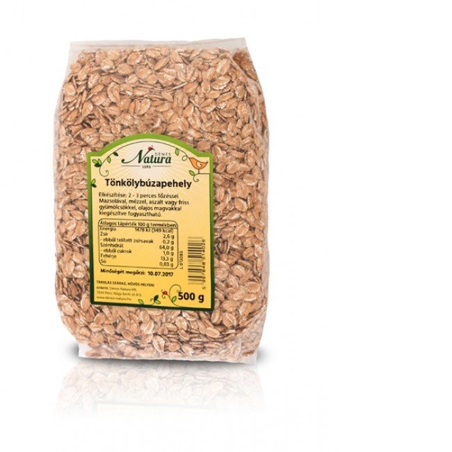 Natura tönkölybúzapehely 500g