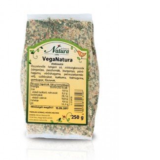 Natura veganatura ételízesítő 250g 