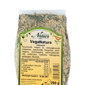 Natura veganatura ételízesítő 250g 