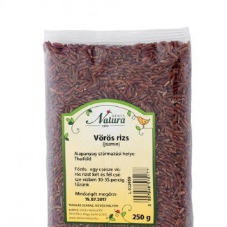Natura vörös rizs 250g 