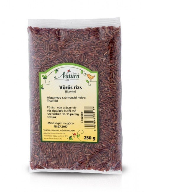 Natura vörös rizs 250g 