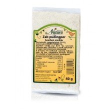 Natura zab pudingpor vaníliás 40g 