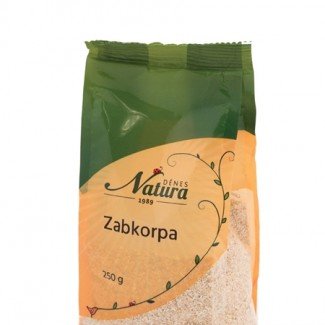 Natura zabkorpa 250g 