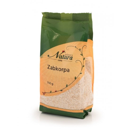 Natura zabkorpa 250g 