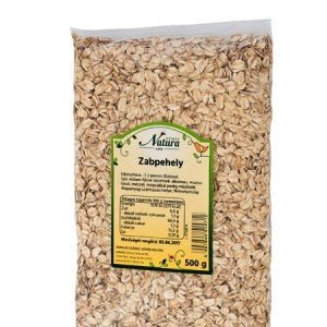 Natura zabpehely 500g 