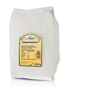 Natura zabpehelyliszt 1000g 