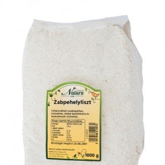 Natura zabpehelyliszt 1000g 