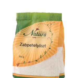 Natura zabpehelyliszt 500g 