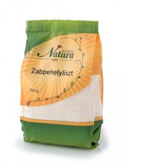 Natura zabpehelyliszt 500g 