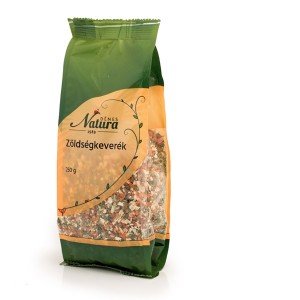 Natura zöldségkeverék 250g 
