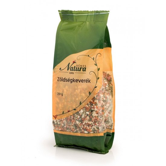 Natura zöldségkeverék 250g 