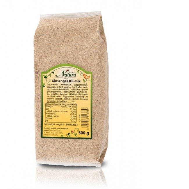 Natura ginsenges kli-Mix 500g 