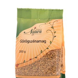 Natura görögszénamag 200g 