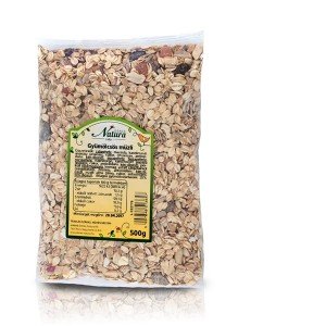 Natura gyümölcsös müzli 500g 