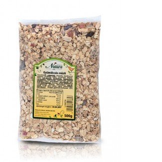 Natura gyümölcsös müzli 500g 