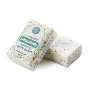 Yamuna Natural szappan gyöngyvirág 110g Yamuna Natural szappan gyöngyvirág 110g