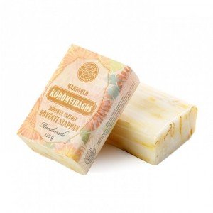 Yamuna Natural szappan körömvirág 110g Yamuna Natural szappan körömvirág 110g