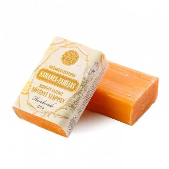 Yamuna Natural szappan narancs-fahéj 110g Yamuna Natural szappan narancs-fahéj 110g