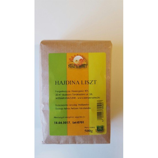 Naturbit hajdina liszt 500g