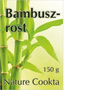 Nature cookta bambuszrost 150g