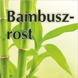 Nature cookta bambuszrost 150g
