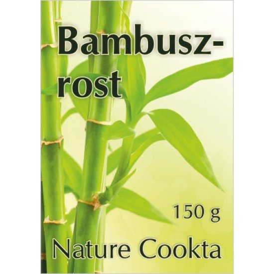 Nature cookta bambuszrost 150g