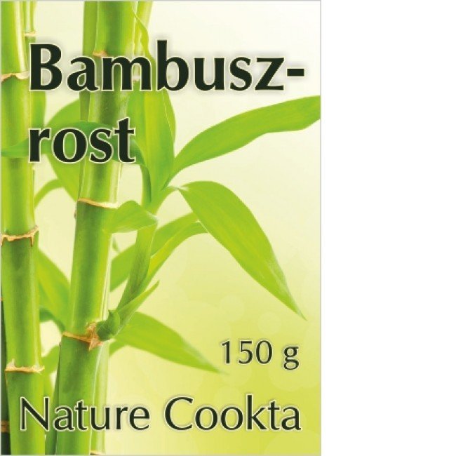 Nature cookta bambuszrost 150g