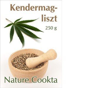 Nature cookta kendermagliszt 250g 