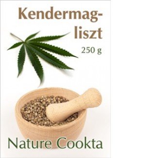 Nature cookta kendermagliszt 250g 