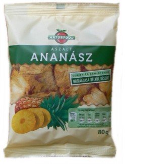 Naturfood aszalt ananász 150g 