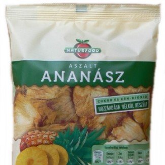 Naturfood aszalt ananász 150g 