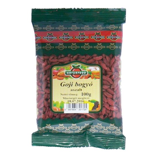 Naturfood aszalt goji bogyó 100g