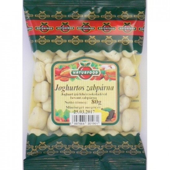 Naturfood joghurtos zabpárna 80g