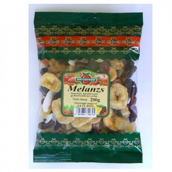 Naturfood melanzs 100g