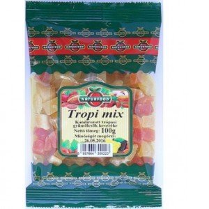 Naturfood tropi mix 100g 