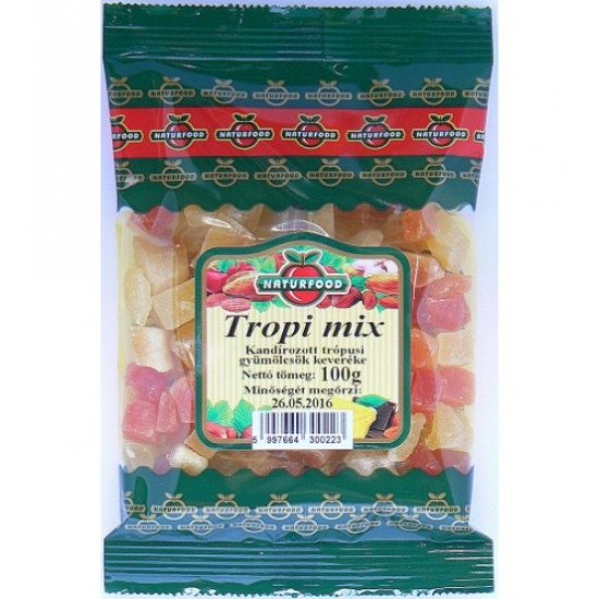 Naturfood tropi mix 100g 