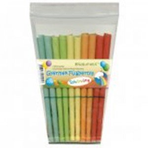 Naturhelix fülgyertya gyerek szivárvány 10db