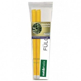 Naturhelix fülgyertya natúr 2db