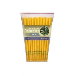 Naturhelix testgyertya natúr 10db