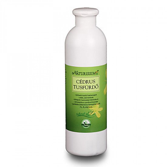 Naturissimo Cédrus tusfürdő 500ml